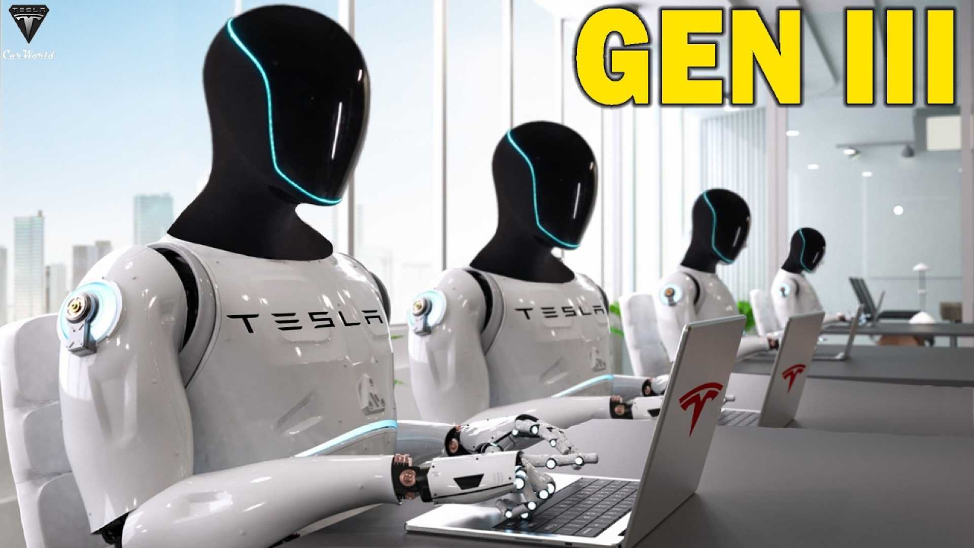 Tesla Optimus Gen 3 Robot