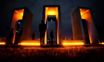 Texas A&m Bonfire Tragedy Memorial