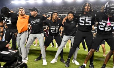 Texas A&m Vs New Mexico State College Football Game