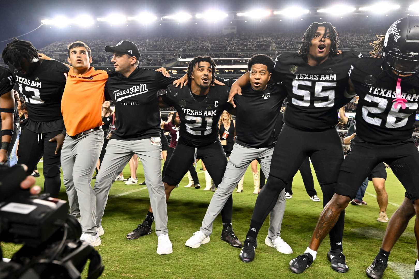 Texas A&m Vs New Mexico State College Football Game