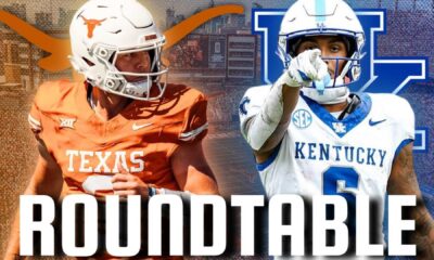 Texas Longhorns Vs Kentucky Football Game