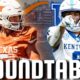 Texas Longhorns Vs Kentucky Football Game