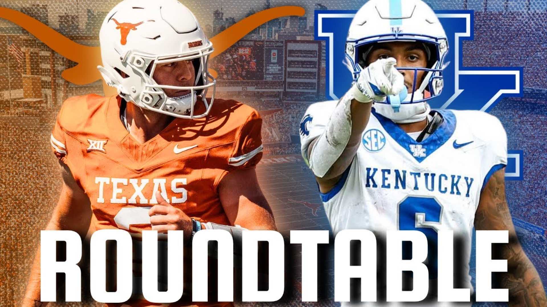 Texas Longhorns Vs Kentucky Football Game