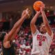 Texas Tech Basketball Team In Action