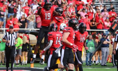 Texas Tech Vs West Virginia Football Game Jones At&t Stadium