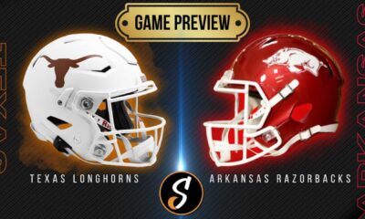 Texas Vs Arkansas Football Game