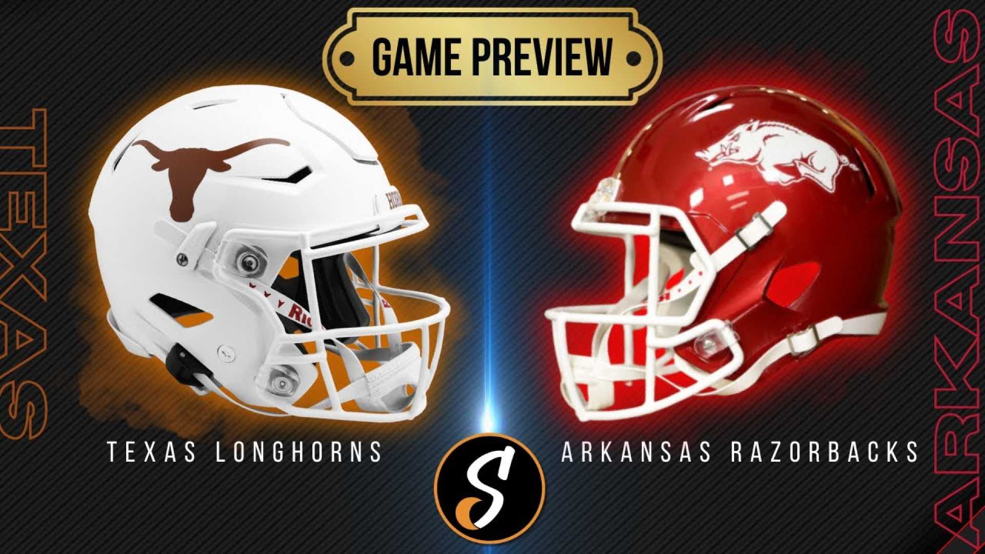 Texas Vs Arkansas Football Game