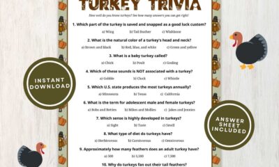 Thanksgiving Trivia Questions