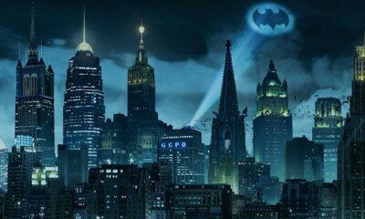 The Batman Part Ii Bat Signal Gotham City