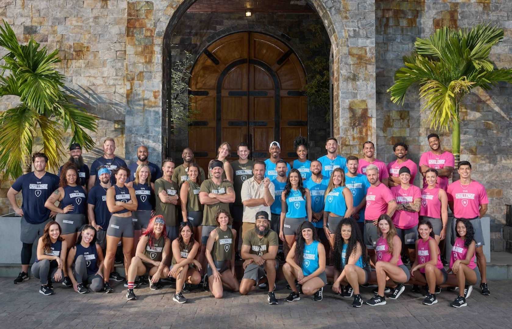 The Challenge Season 40 Cast