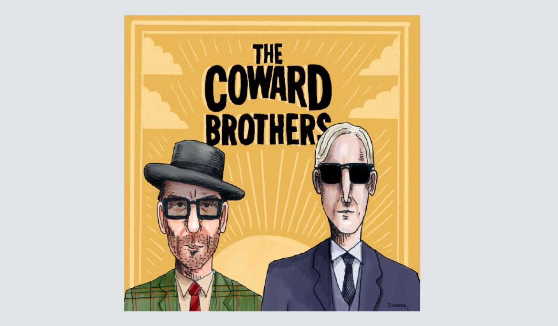 The Coward Brothers Album Cover