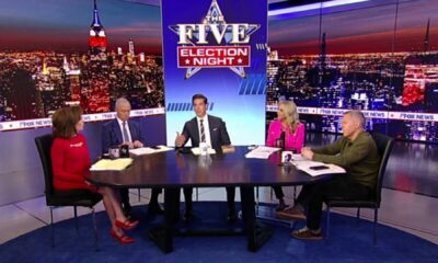 The Five Fox News Co Hosts Discussing 2024 Presidential Election