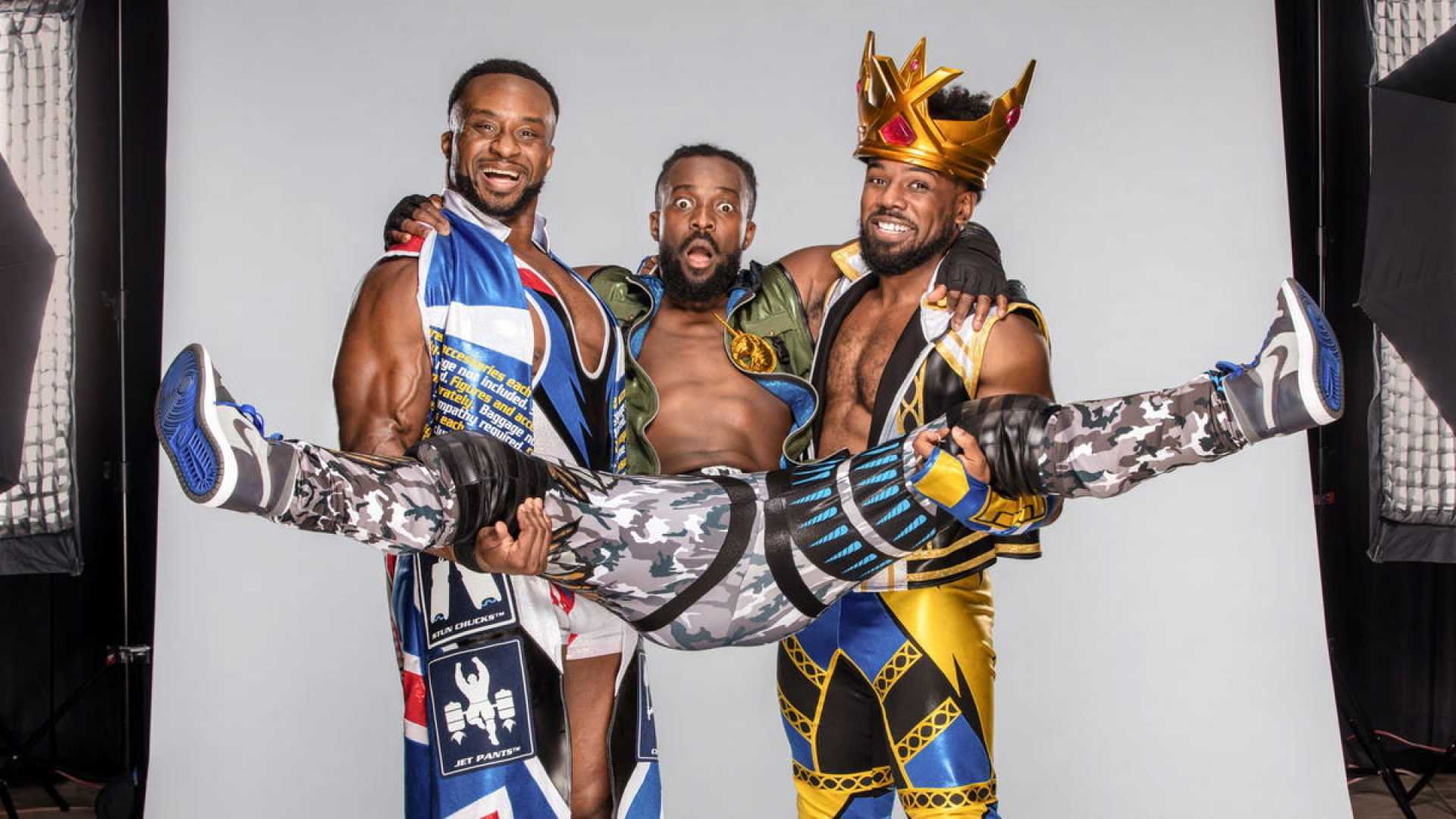 The New Day Wwe 10th Anniversary