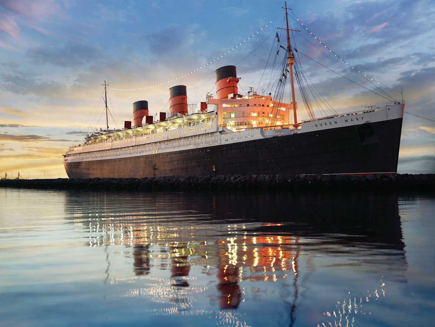 The Queen Mary Hotel Long Beach