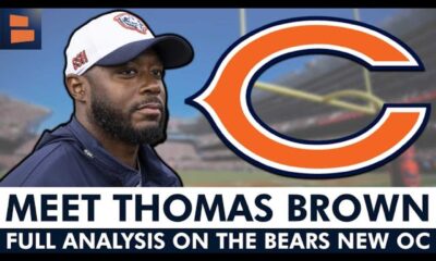 Thomas Brown Chicago Bears Interim Head Coach