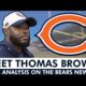 Thomas Brown Chicago Bears Interim Head Coach