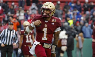 Thomas Castellanos Boston College Quarterback