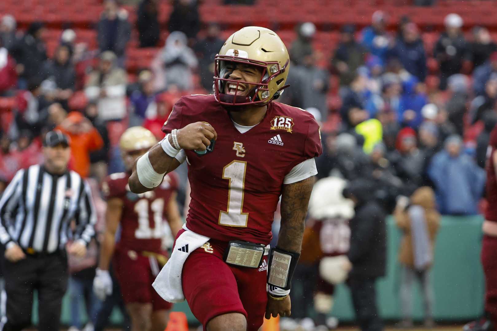 Thomas Castellanos Boston College Quarterback