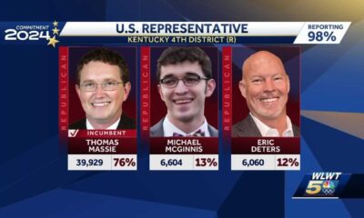 Thomas Massie Kentucky 4th Congressional District Election