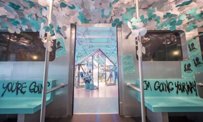 Tiffany & Co. Paper Flowers Collection Launch Event