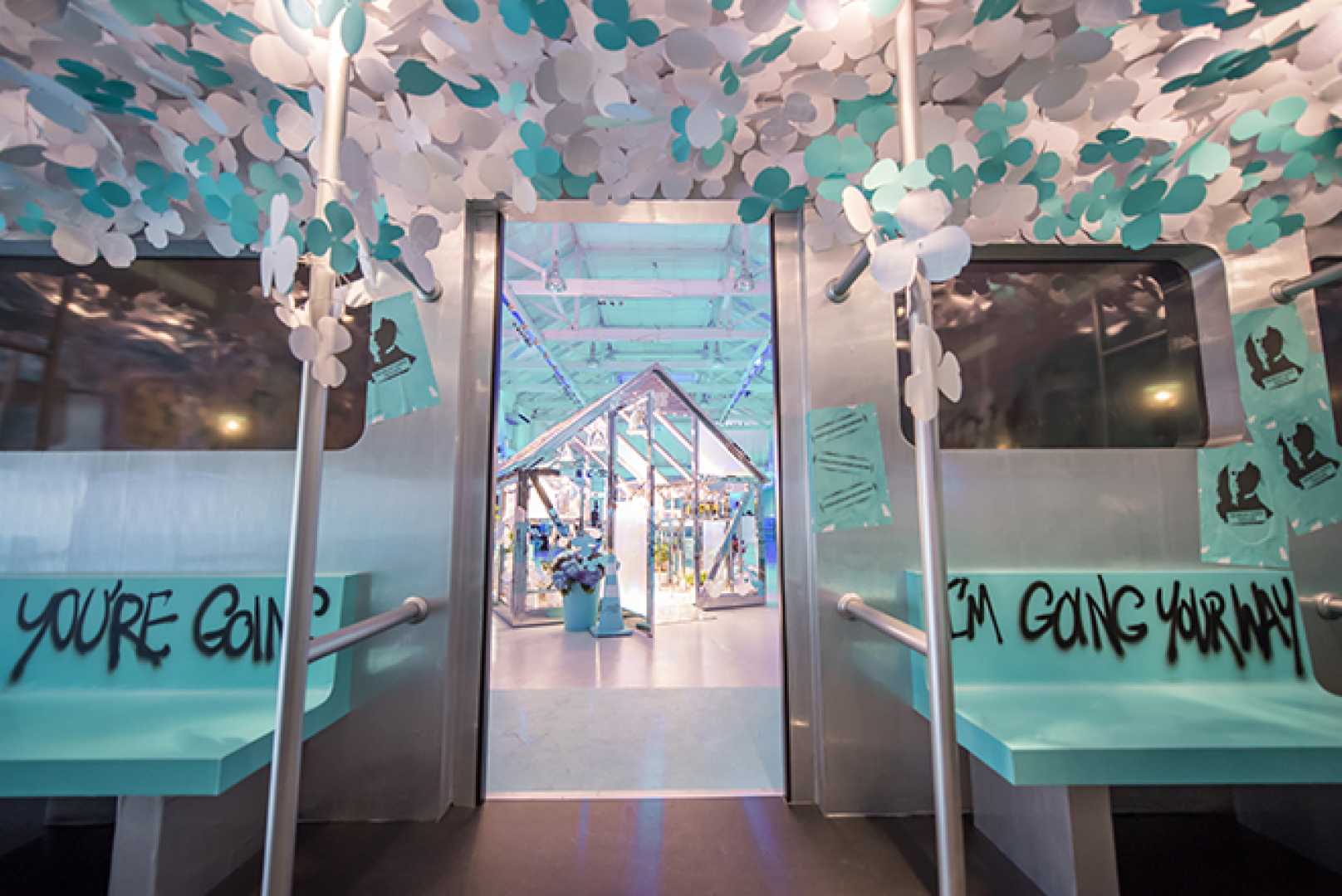 Tiffany & Co. Paper Flowers Collection Launch Event