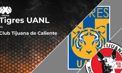 Tigres Uanl Vs Club Tijuana De Caliente Soccer Match