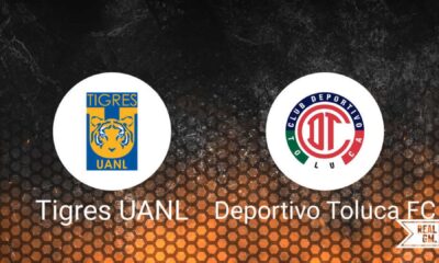 Tigres Uanl Vs Toluca Liga Mx Apertura 2024