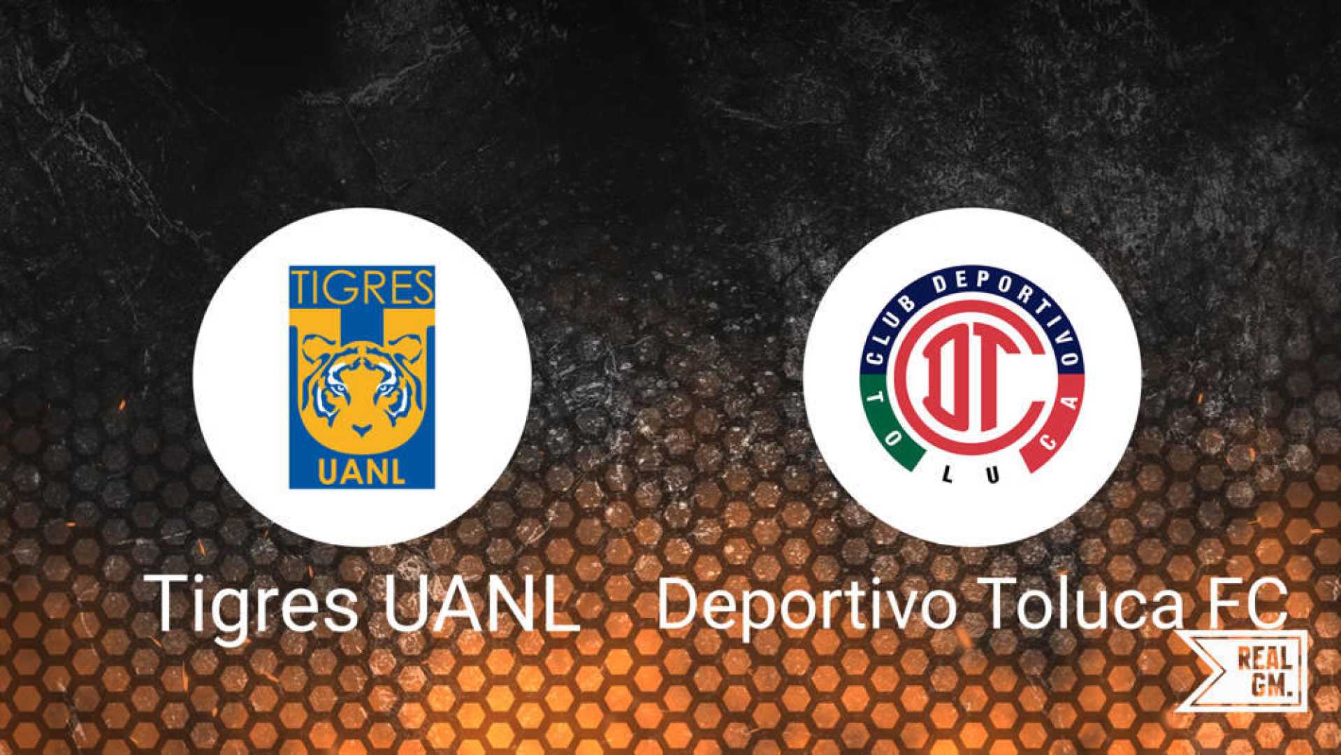 Tigres Uanl Vs Toluca Liga Mx Apertura 2024