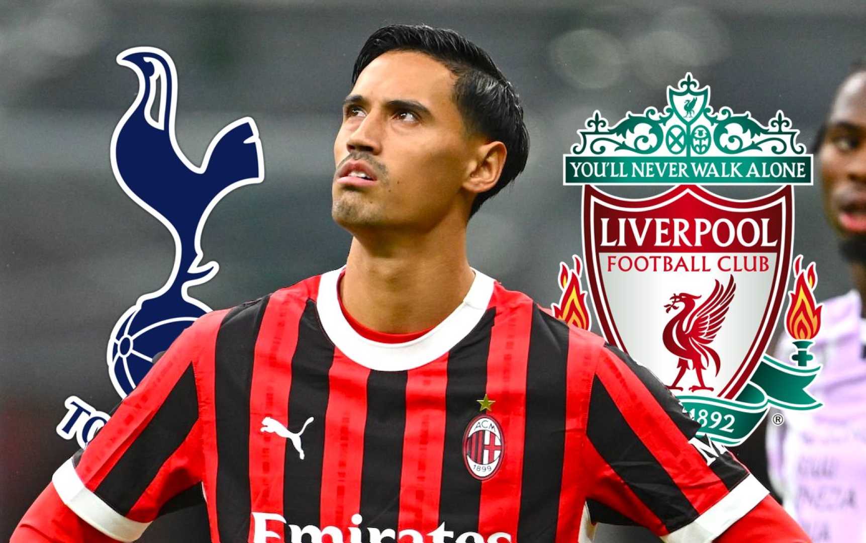 Tijjani Reijnders Ac Milan Liverpool Tottenham Transfer