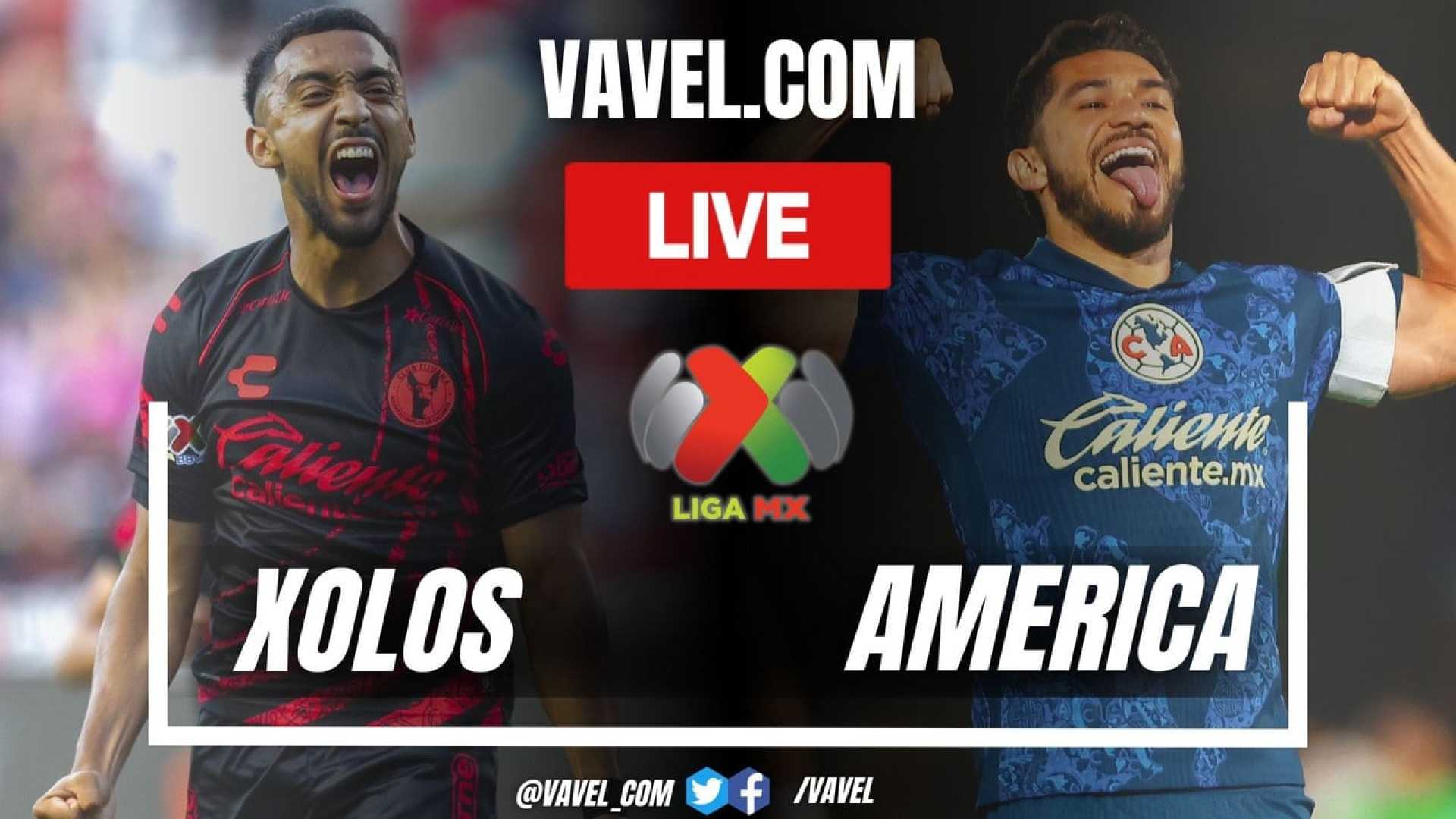 Tijuana Vs América Liga Mx Match