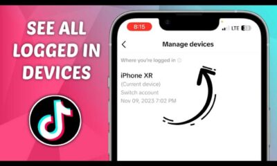 Tiktok Login Devices Management