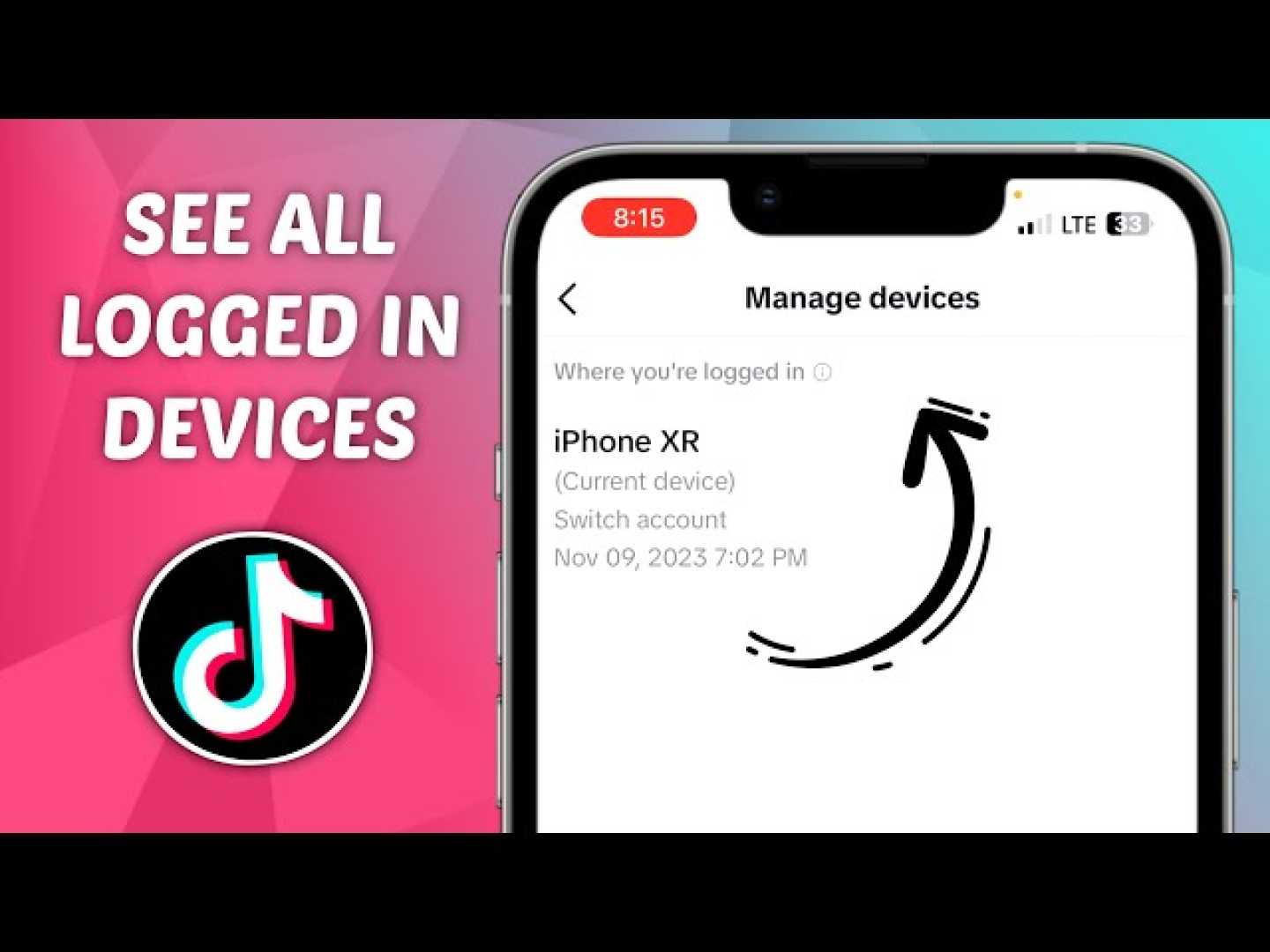 Tiktok Login Devices Management