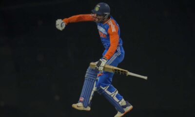 Tilak Varma Batting In T20i Against South Africa