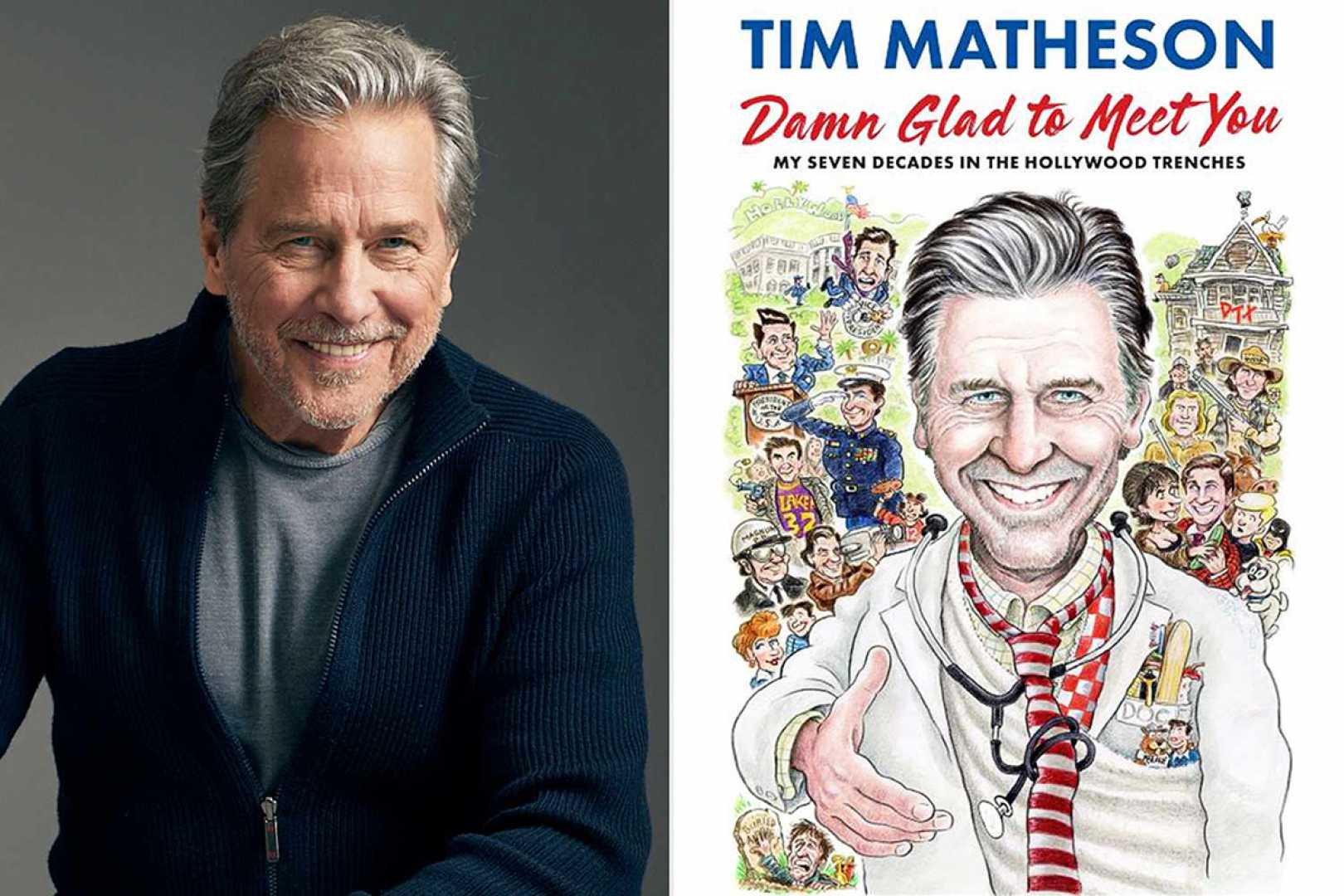 Tim Matheson Memoir Damn Glad To Meet You