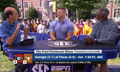 Tim Tebow Analyzing Georgia Bulldogs Football