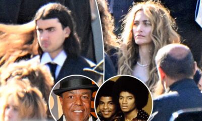 Tito Jackson Funeral Family Michael Jackson's Children