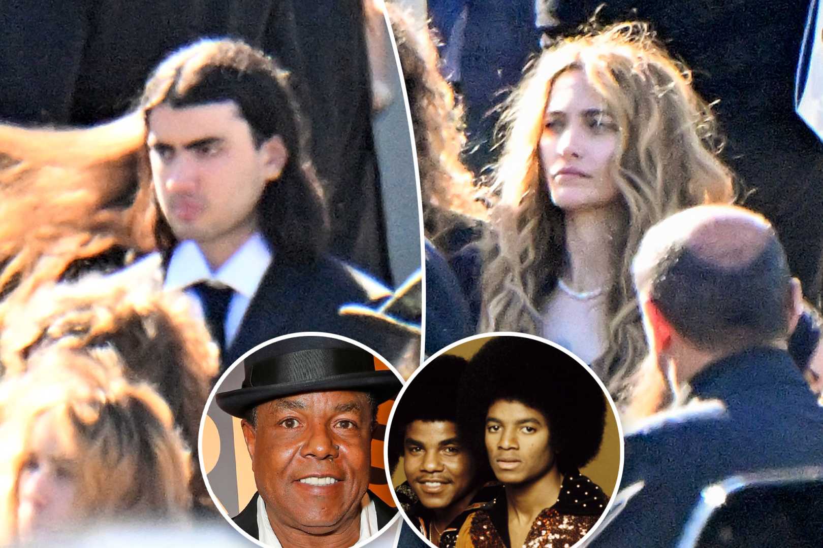 Tito Jackson Funeral Family Michael Jackson's Children