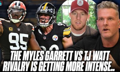 T.j. Watt And Myles Garrett Nfl