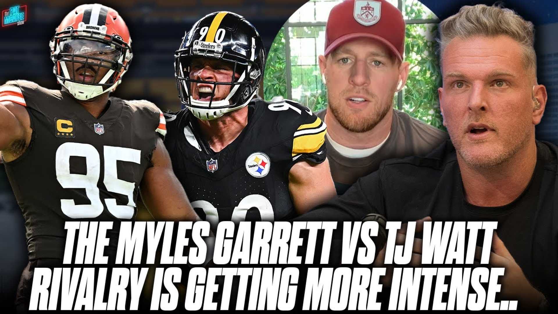 T.j. Watt And Myles Garrett Nfl