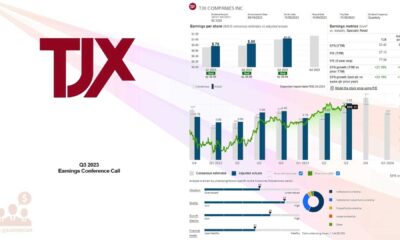 Tjx Companies Inc Q3 Earnings Report