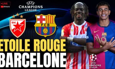 Étoile Rouge De Belgrade Vs Fc Barcelone Ligue Des Champions