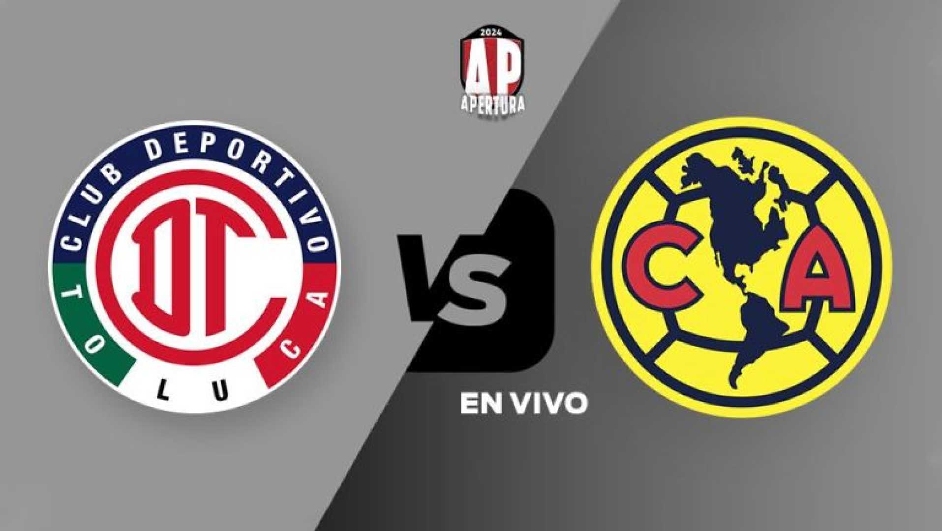 Toluca Vs América Liga Mx Jornada 17