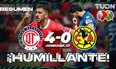 Toluca Vs Club América Soccer Match