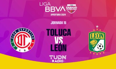 Toluca Vs León Liga Mx Jornada 15