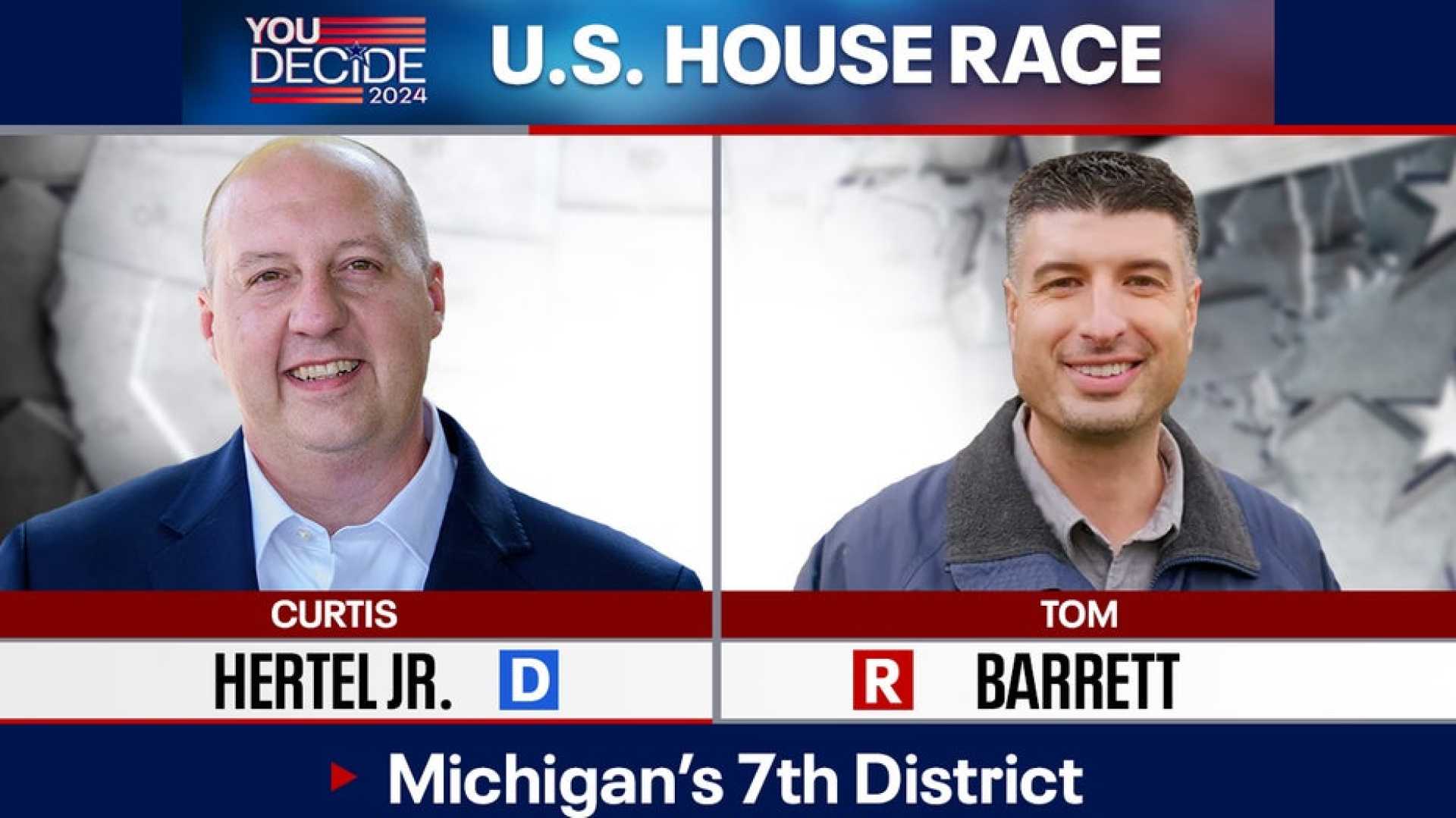 Tom Barrett Michigan 7th Congressional District