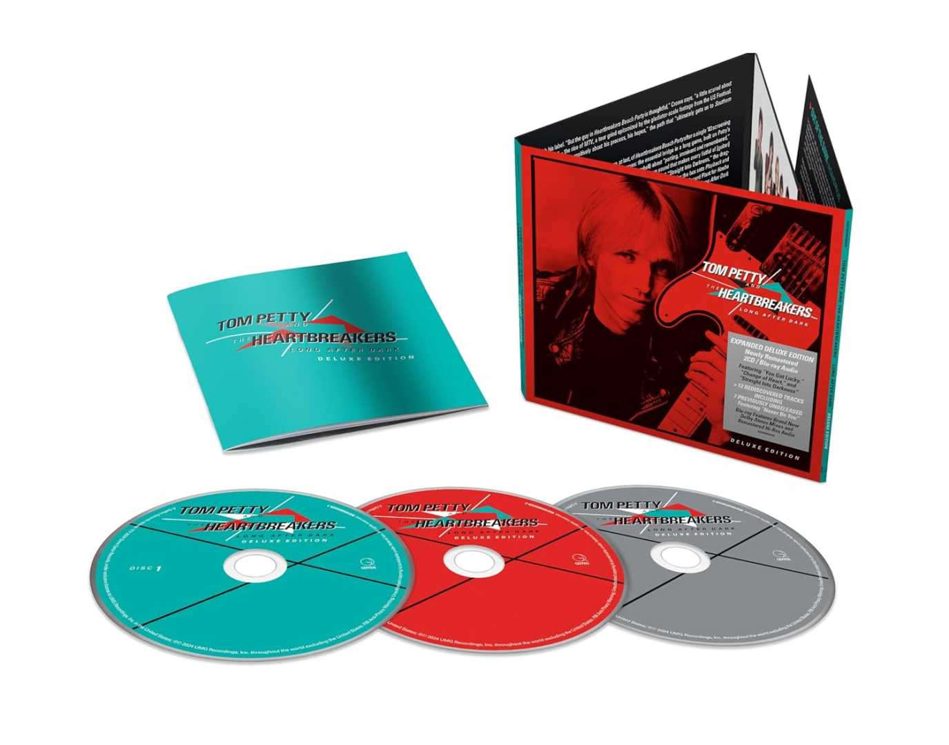 Tom Petty Long After Dark Deluxe Edition Vinyl