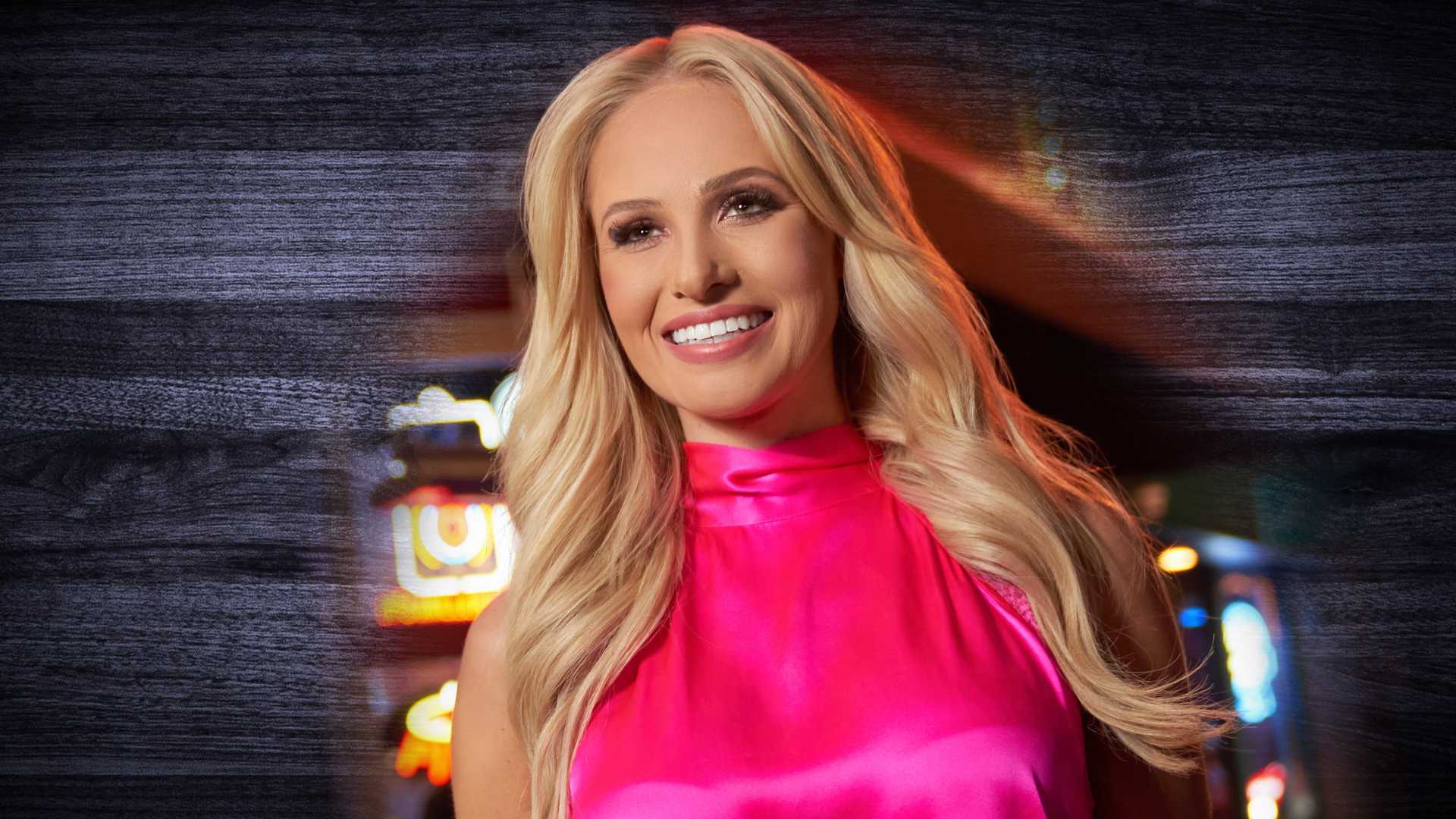 Tomi Lahren Speaking On Fox News