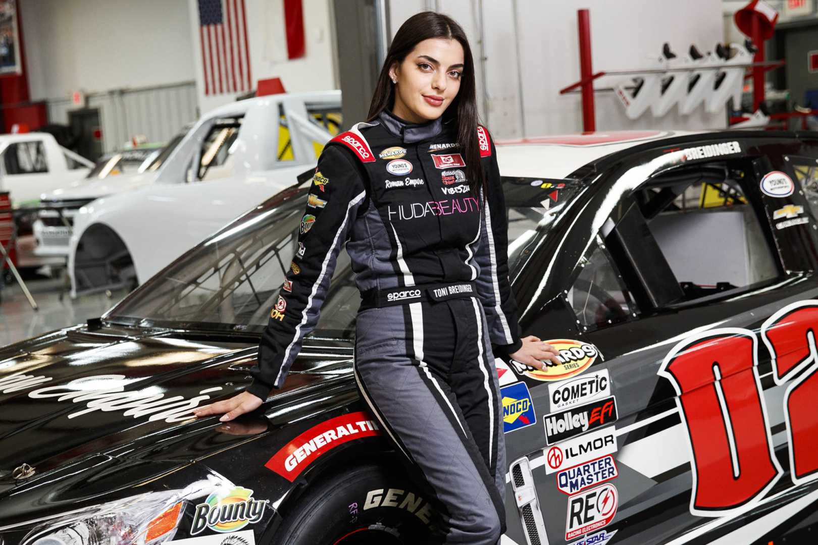 Toni Breidinger Nascar Driver