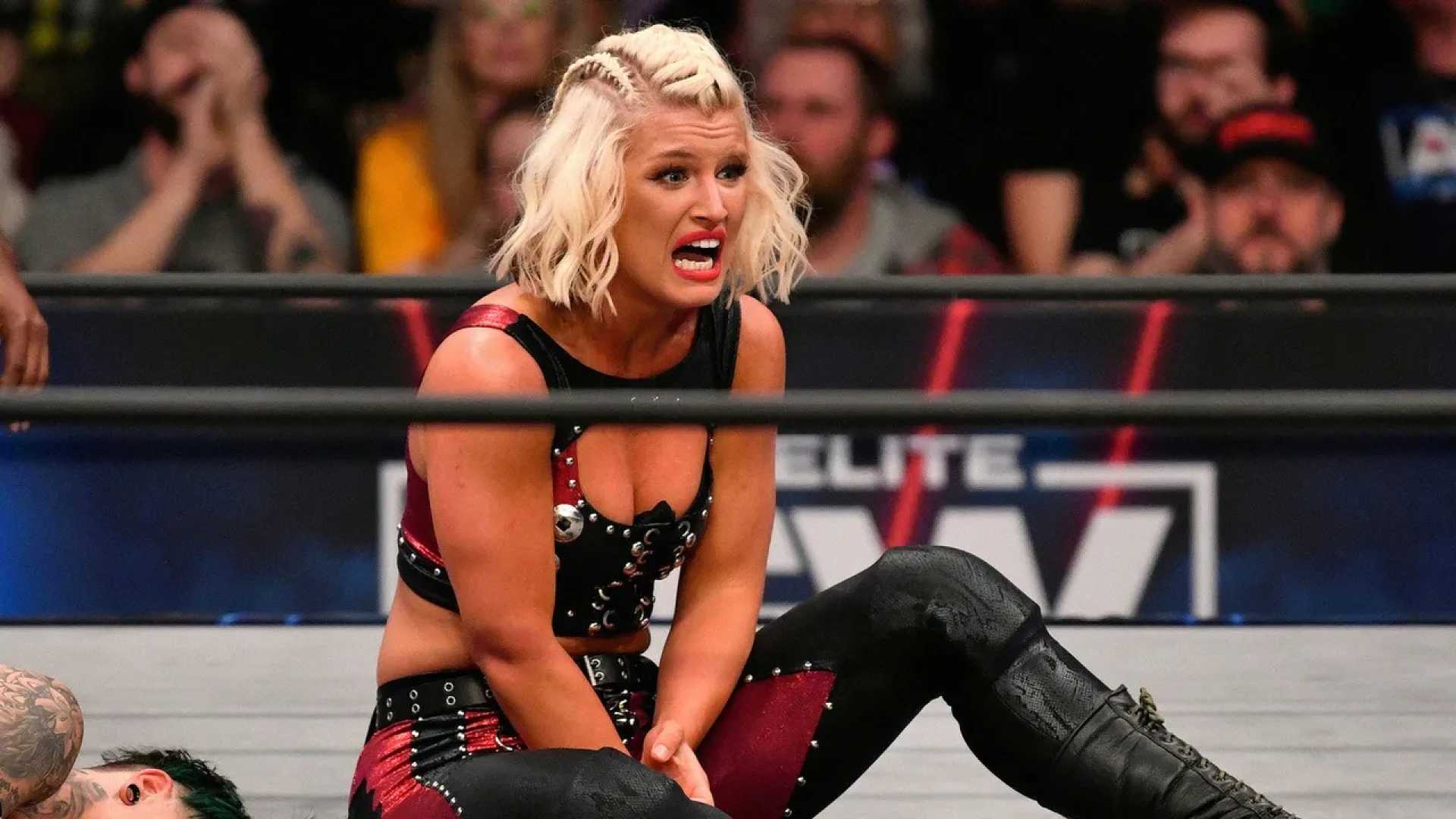 Toni Storm Wrestling Retirement