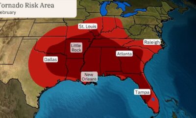 Tornado Warning Map Usa November 2024